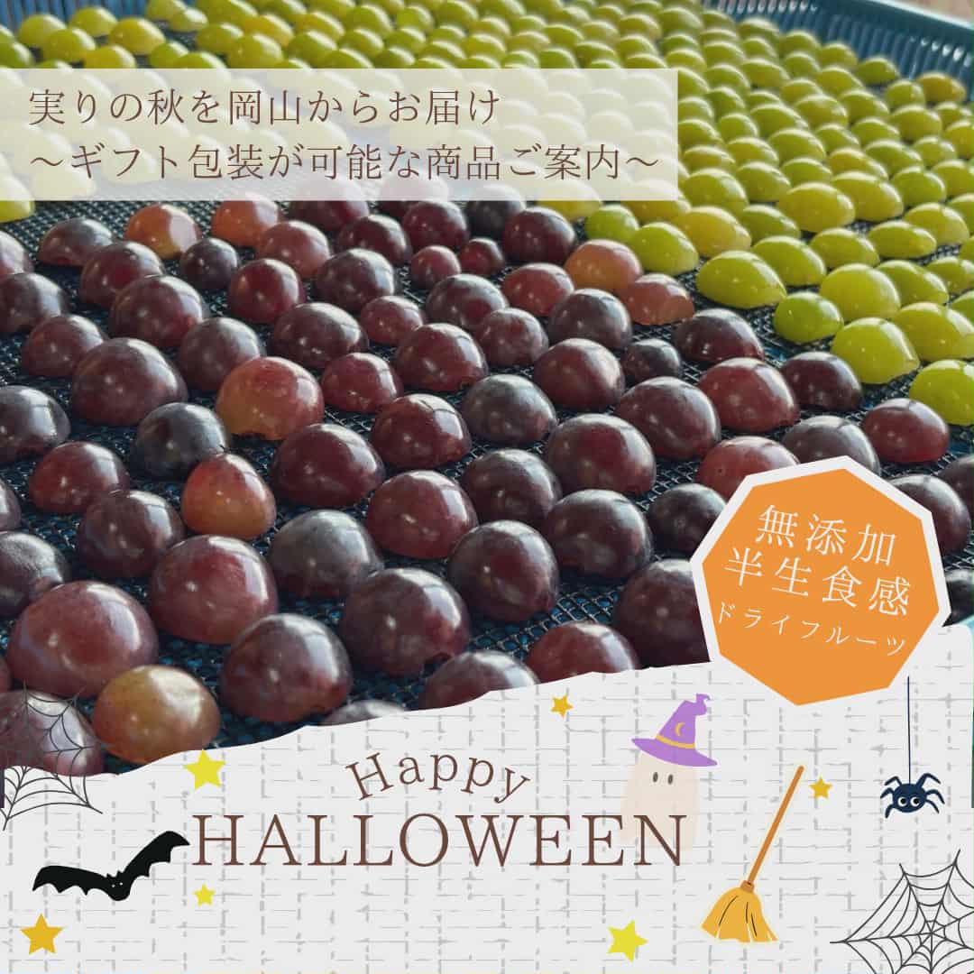 実りの秋を楽しめる贈り物に。ギフト包装が可能な商品をご案内します♪