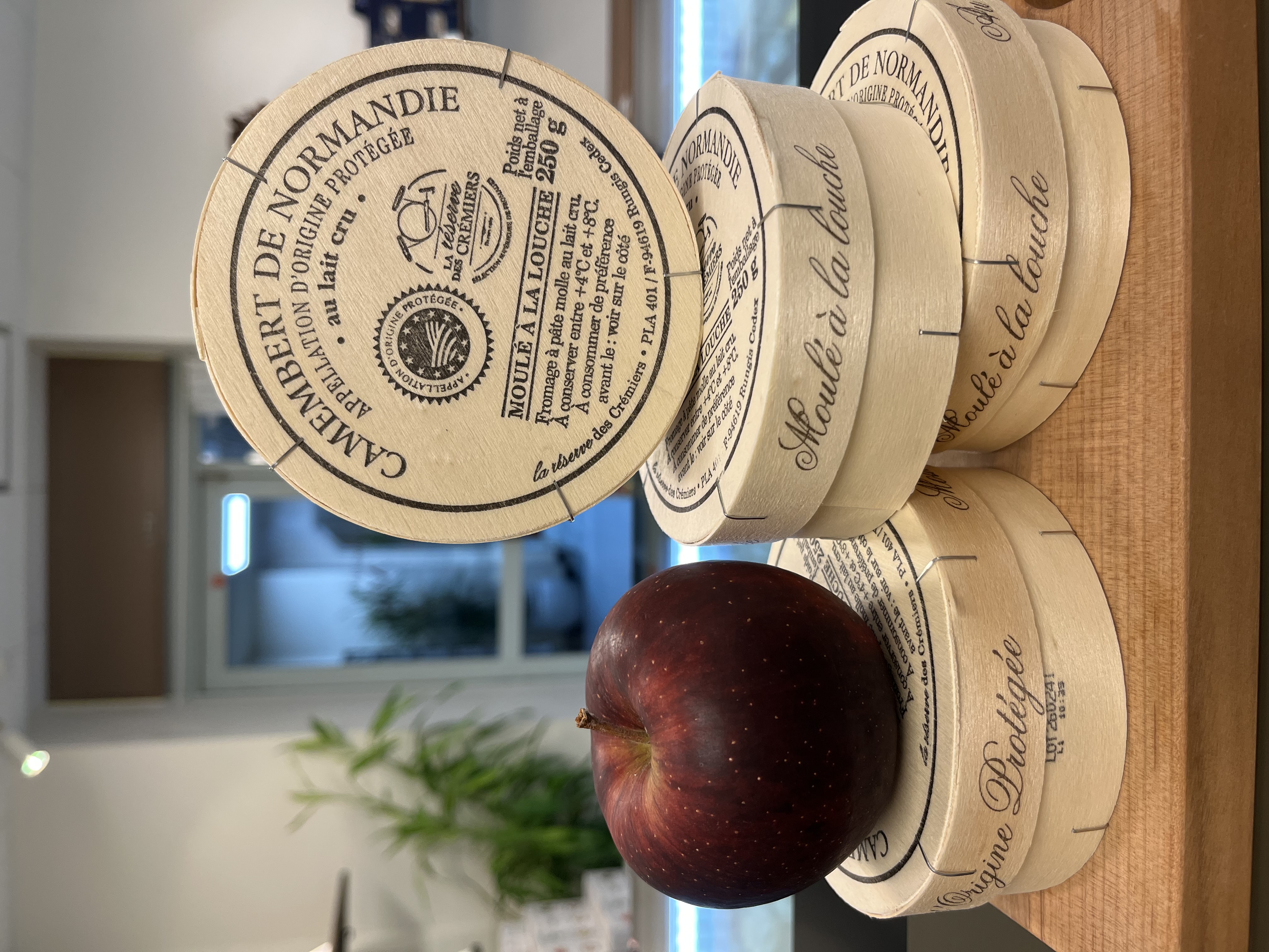 カマンベール•ド•ノルマンディ