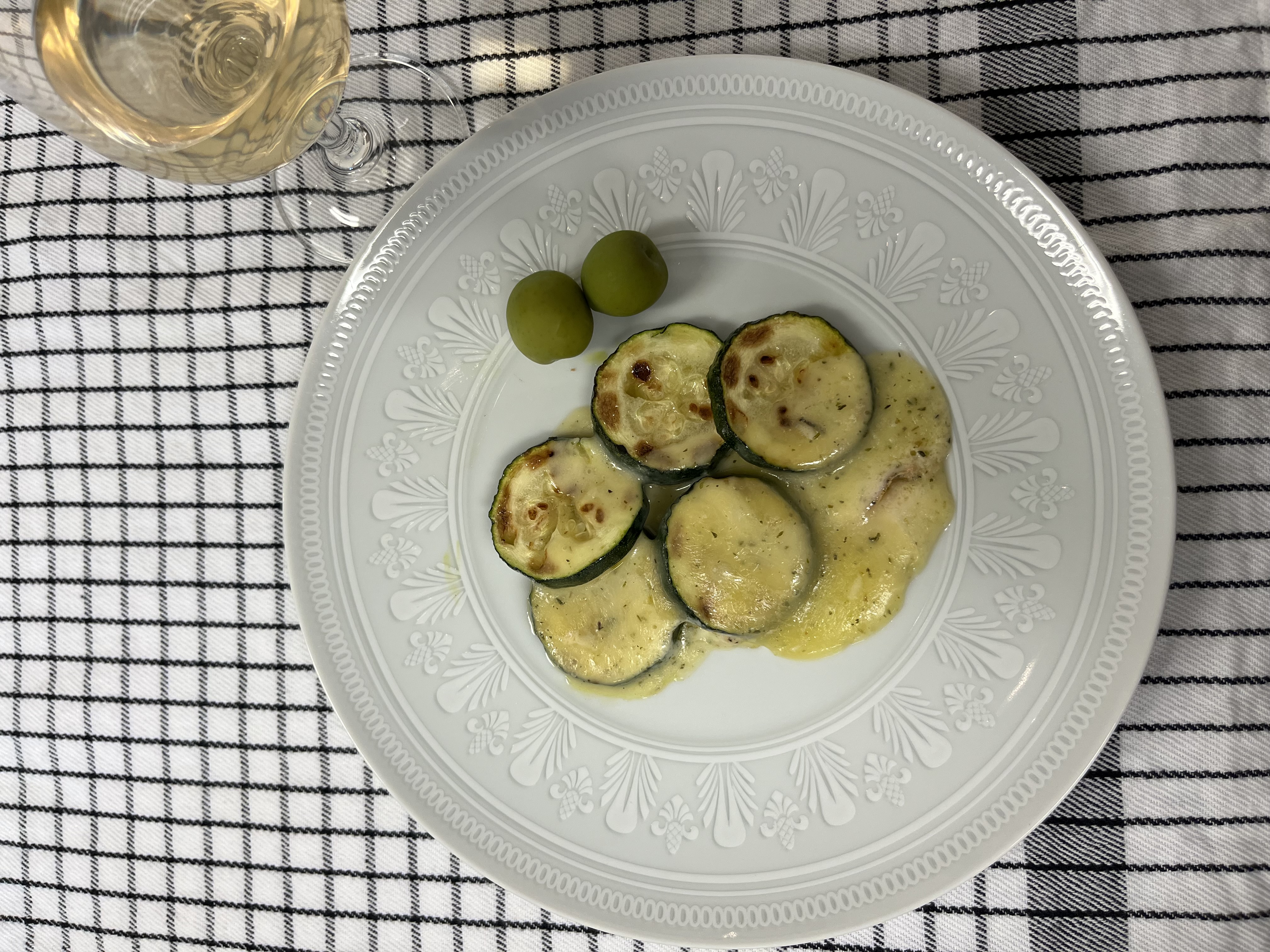 夏野菜とラクレット