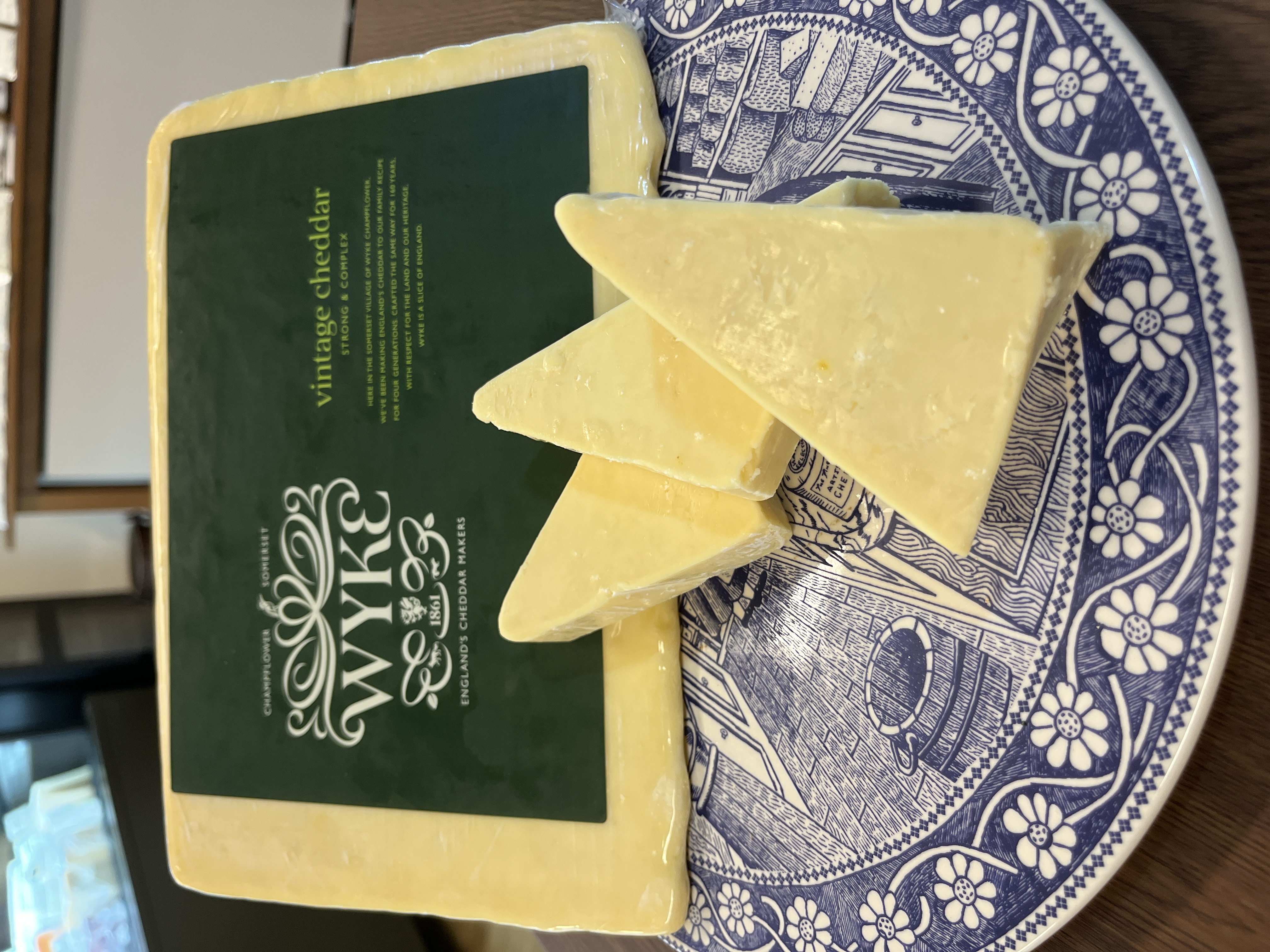 ヴィンテージ•チェダー