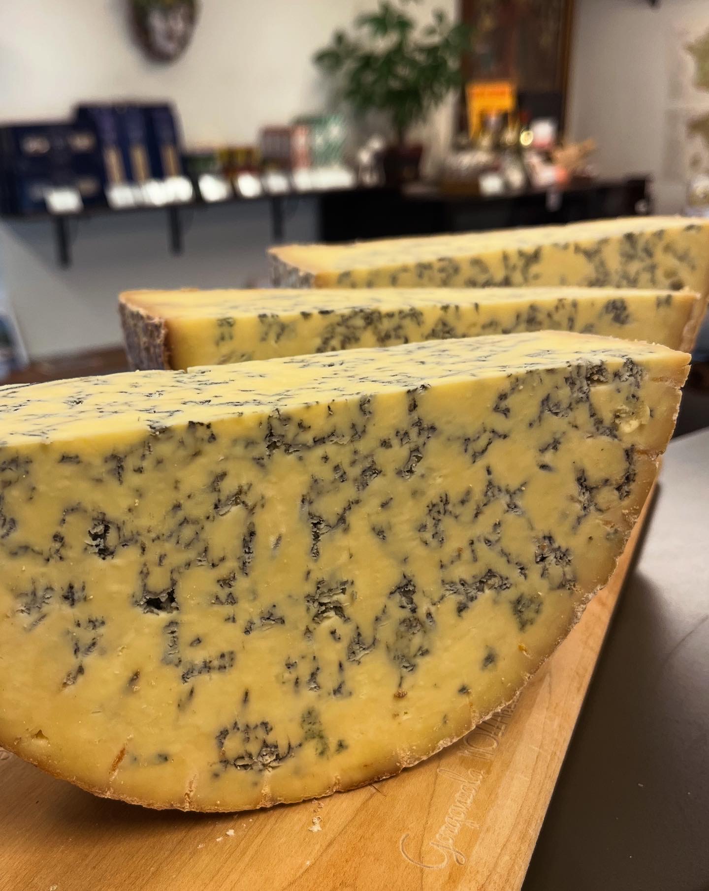 ブルー　スティルトン