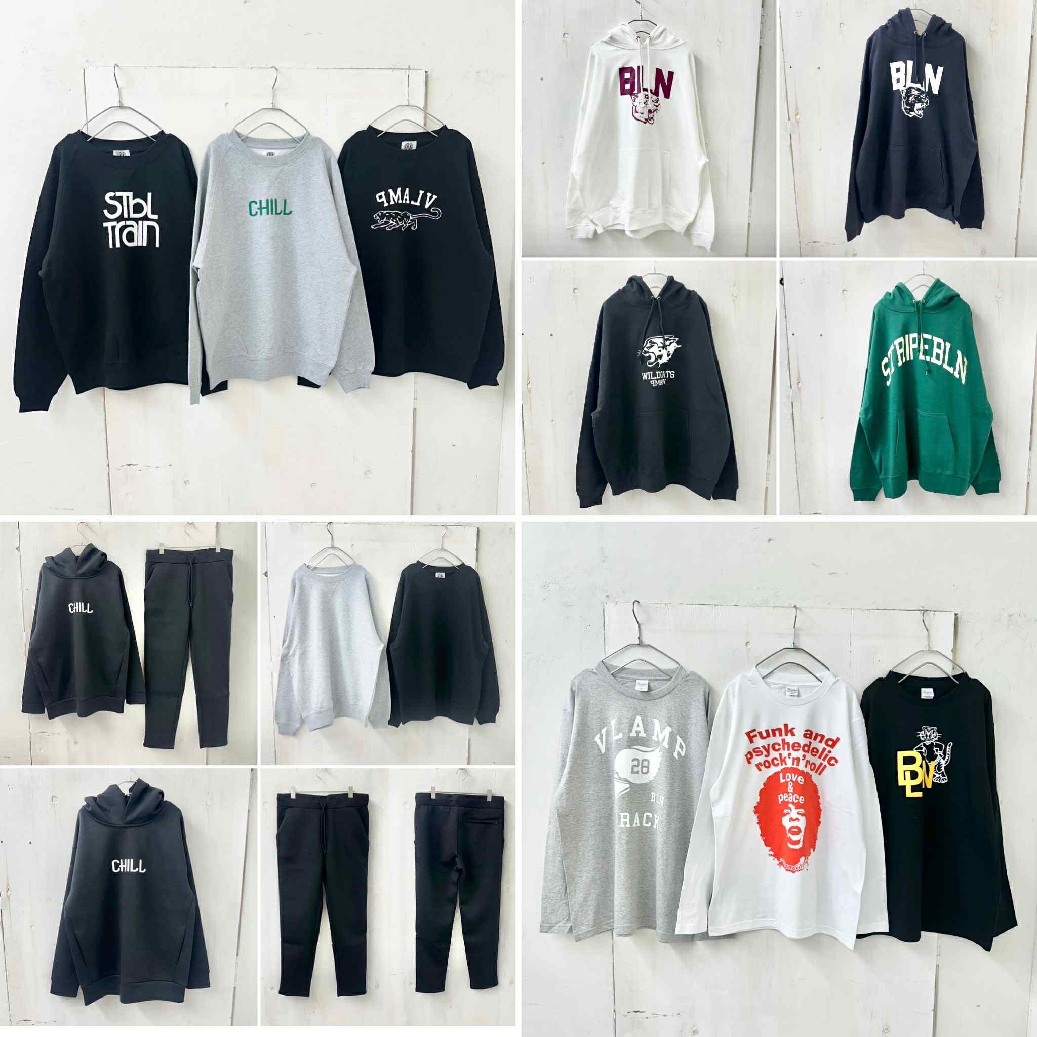 STRIPE BALLOONオリジナル トレーナー＆TEE入荷です♪