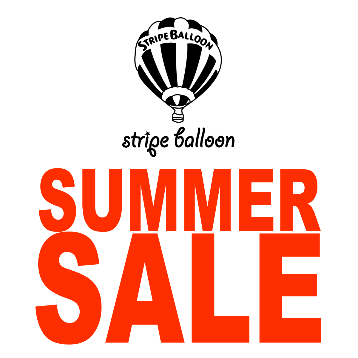 WEB SHOP 先行『SUMMER SALE』スタート！！