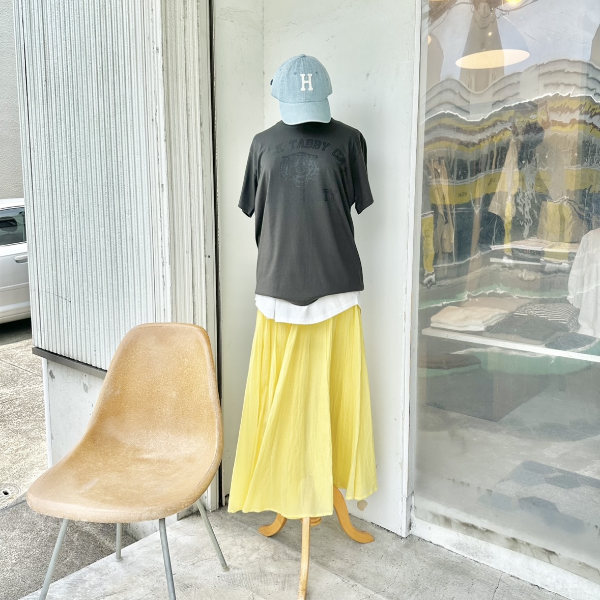 【STBL CODE】 トレンドのプリントTEEを可愛く着こなす