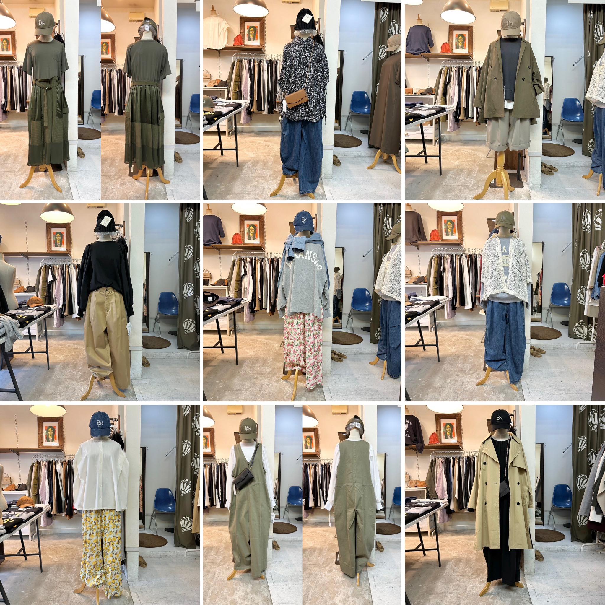 春夏新作 ゾクゾク入荷です♪