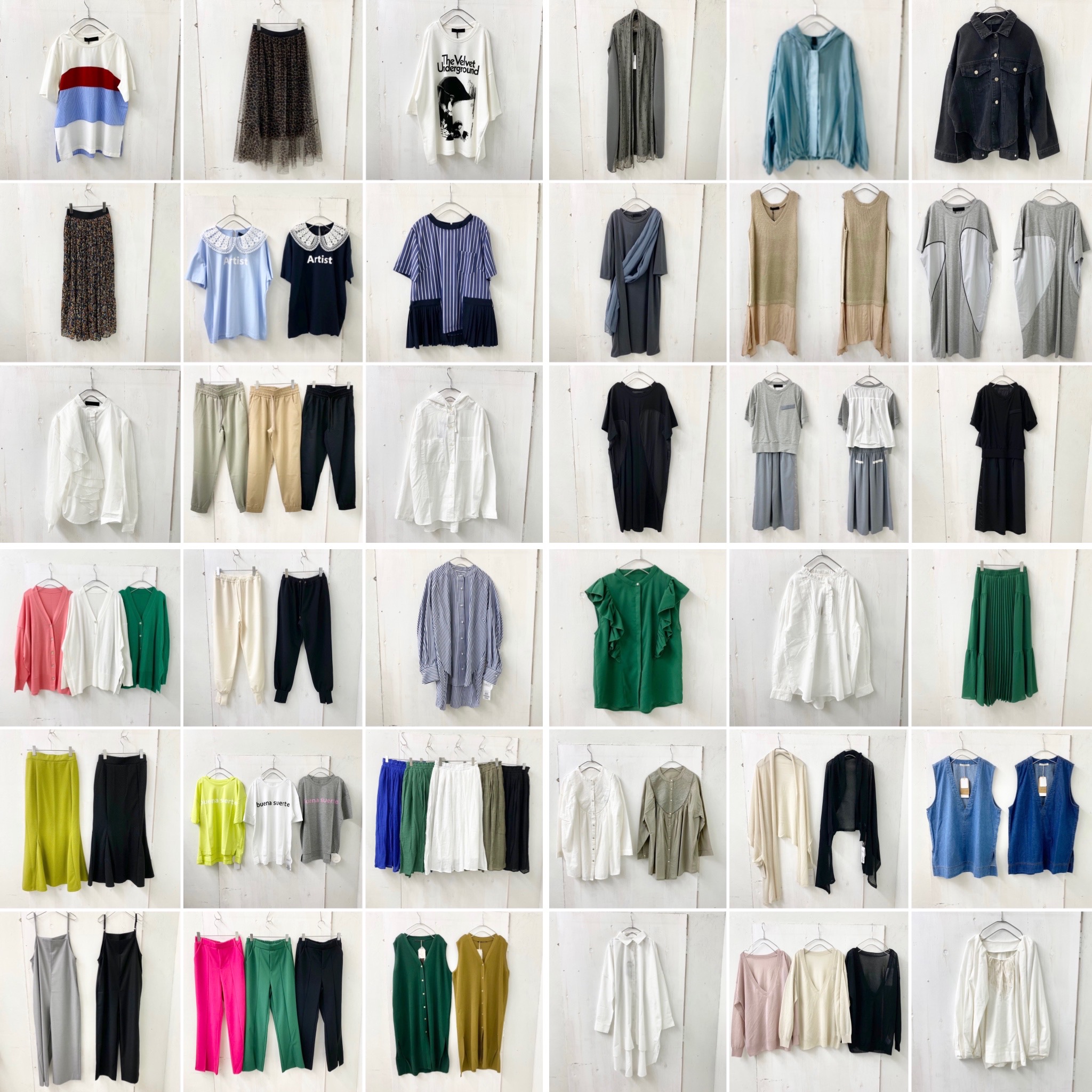 春夏 新作 "WEB UP" 完了！