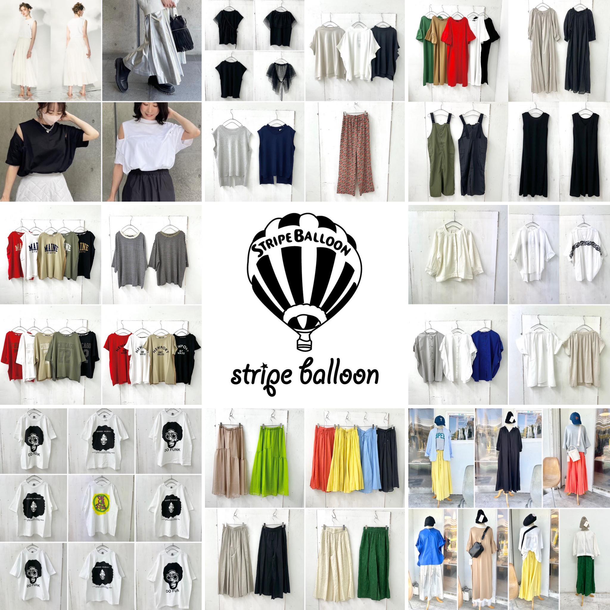 5月の新入荷♪続々です【STRIPE BALLOON】です