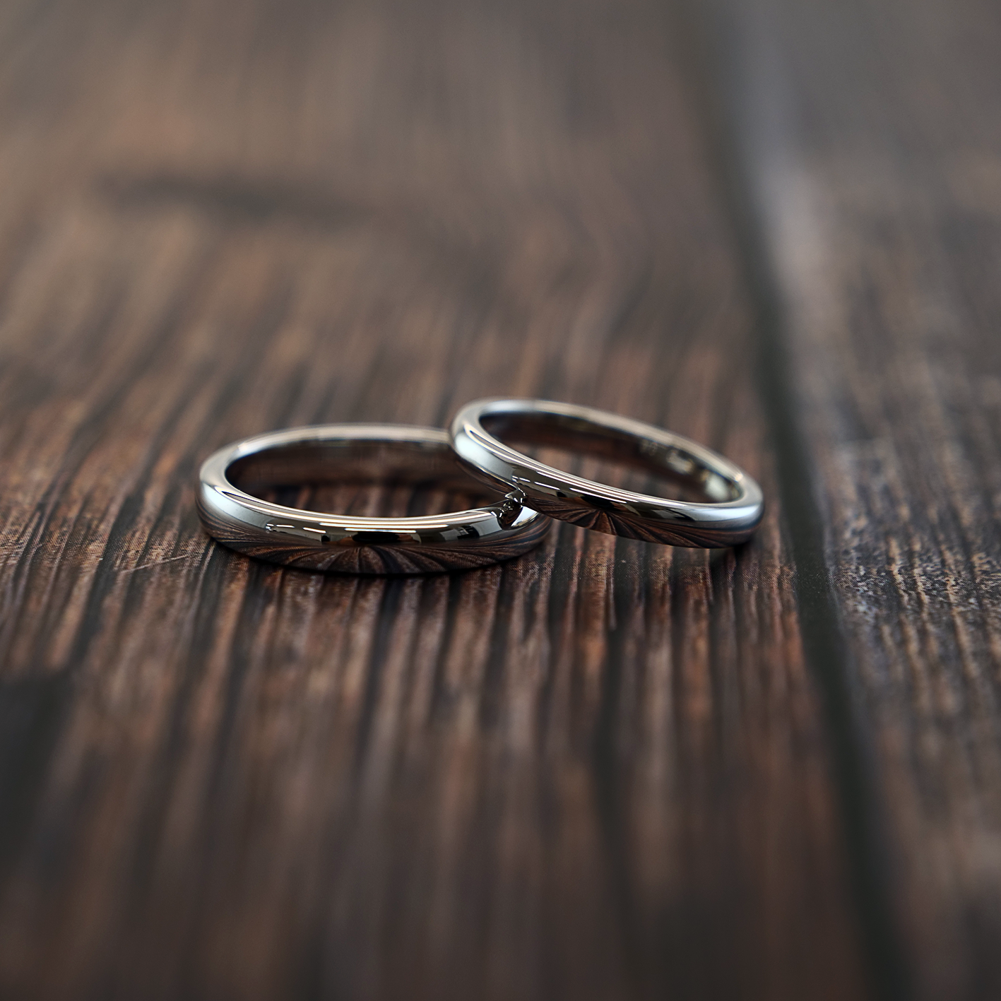 ◇受注制作◇【結婚指輪】 マリッジリング ペアリング シンプルデザイン シリーズ004