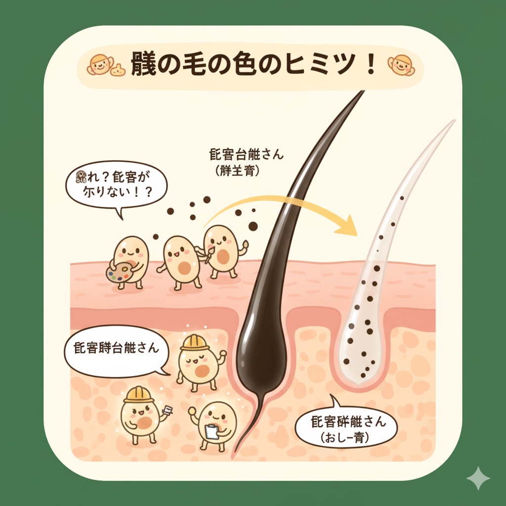 😱白髪のギモン解決！今日からできるケアで「ツヤ髪ライフ」を送ろう！✨