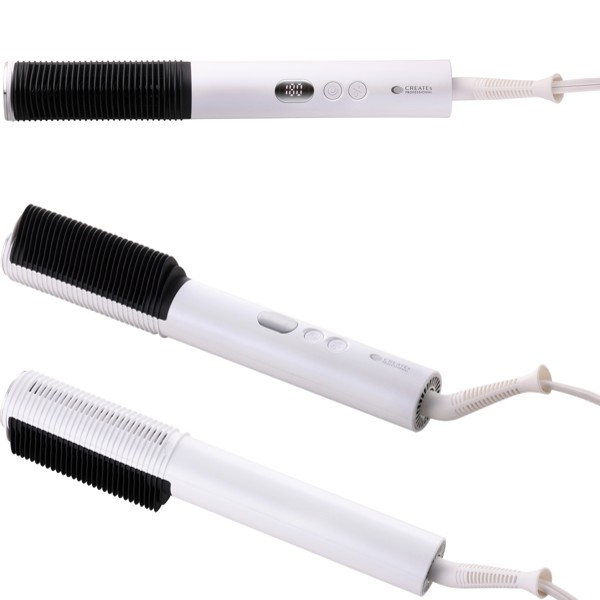 【年末特別企画】もう「挟まない」！プロ発想の未来型コームアイロンで、時短＆極上のボリュームヘアへ。今