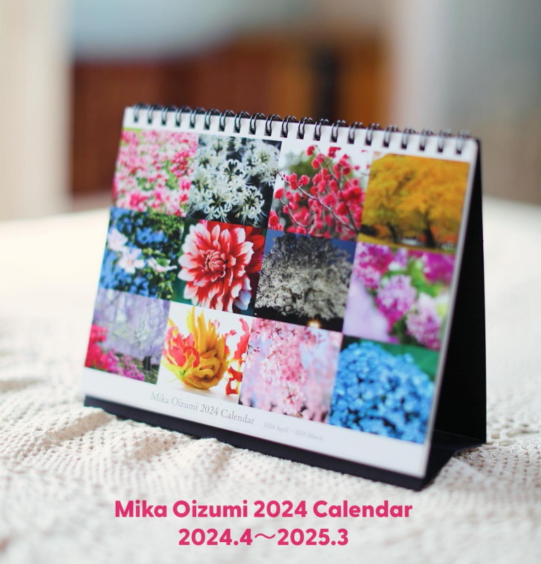 Mika Oizumi 2024 Calendar 発送開始！
