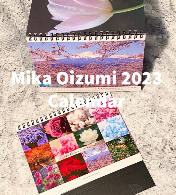 Mika Oizumi 2023 Calendar　残り5冊となりました！