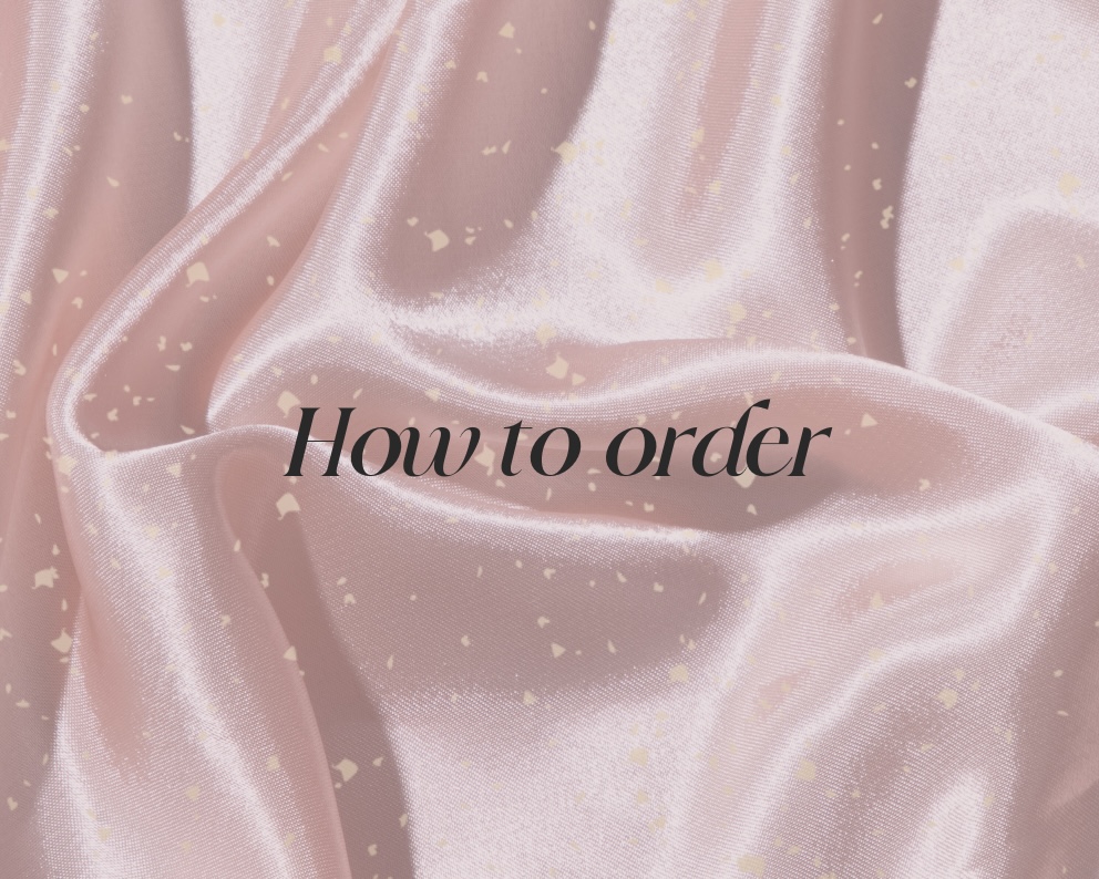 How to Order-ご利用方法-