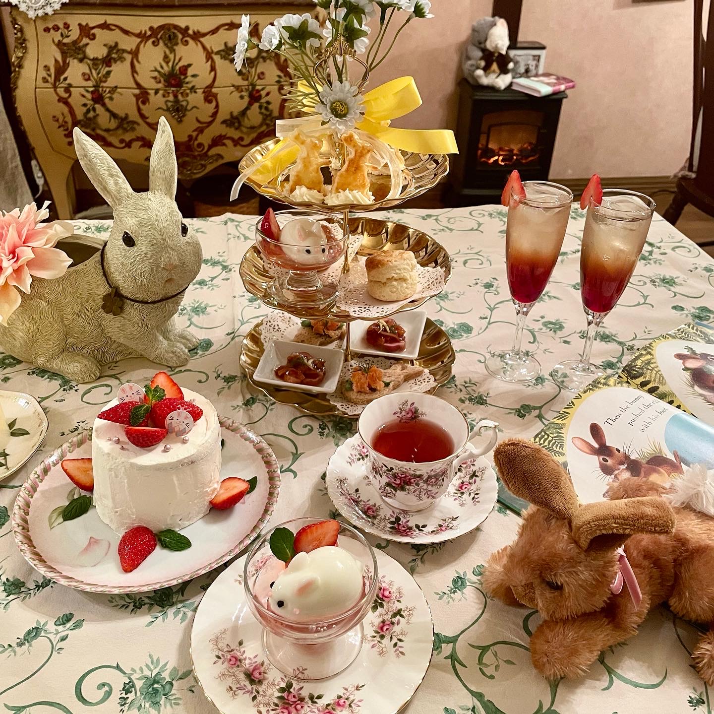 イースターアフタヌーンティー3/10からスタート！