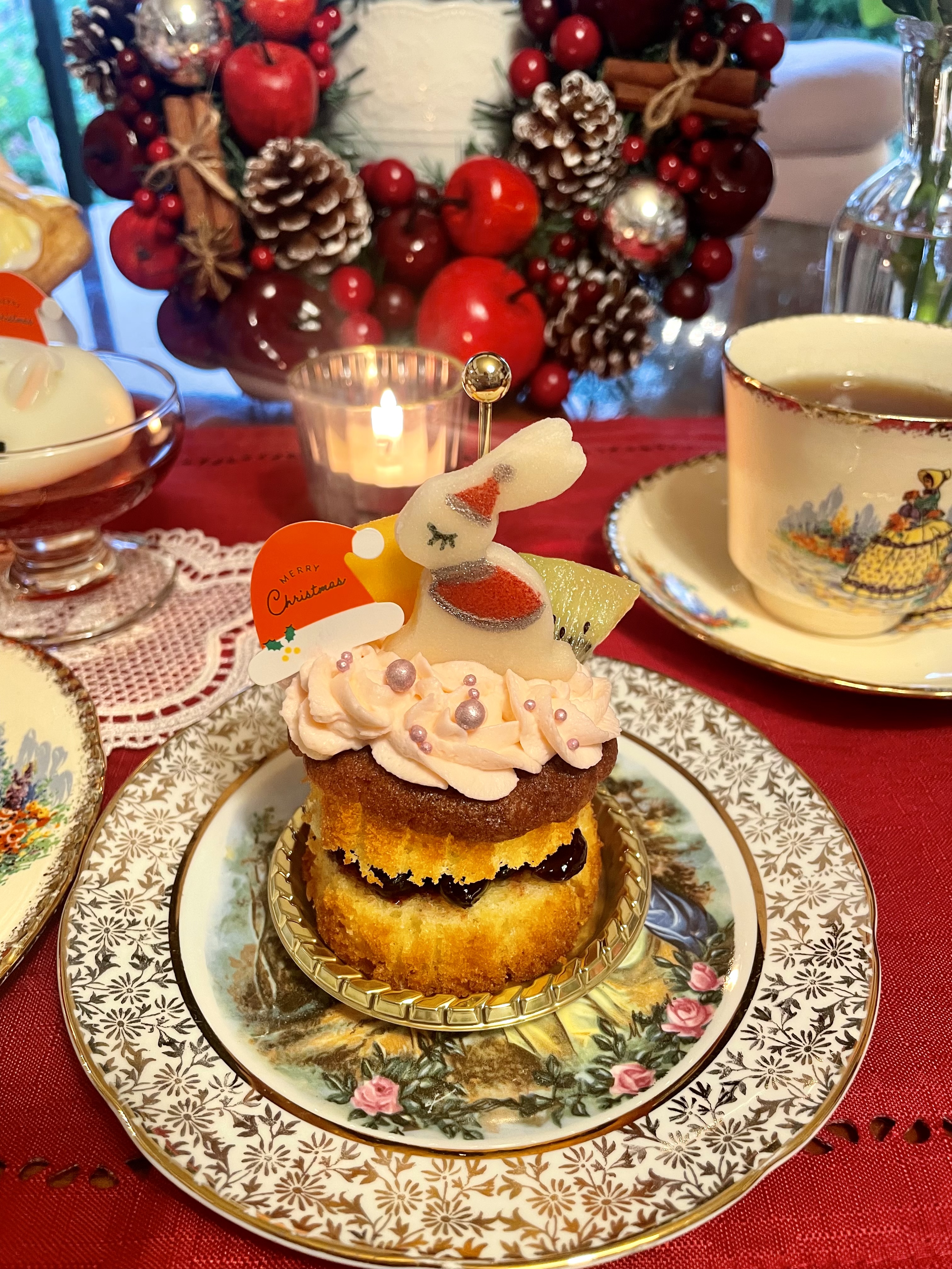 クリスマスアフタヌーンティー2025ご予約開始!