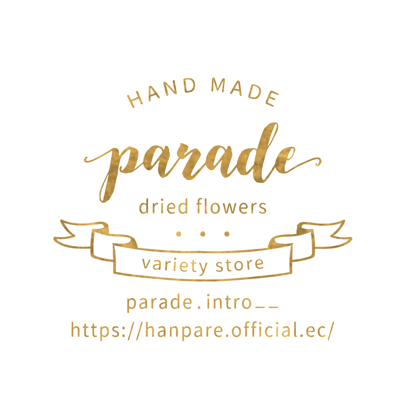 Parade 〜 パレード 〜 アクセサリー/雑貨/ドライフラワー
