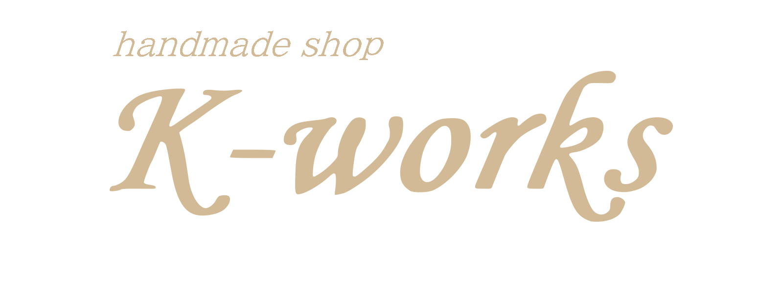 handmade shop K-works