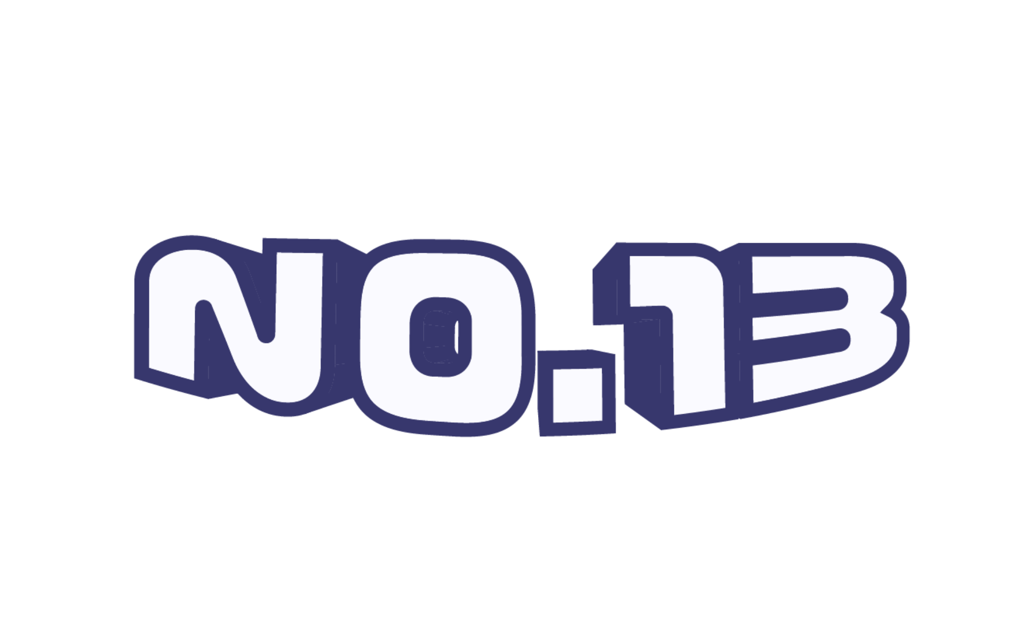 No 13 ノーサーティーン