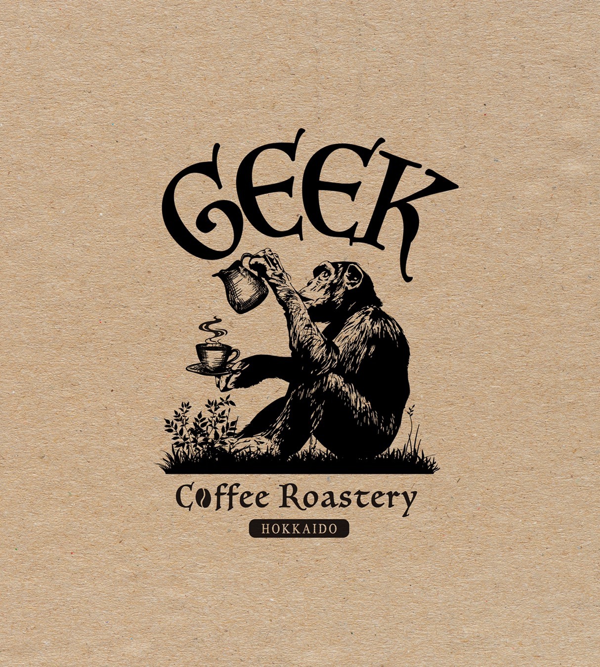 ABOUT GEEK COFFEE ROASTERY HOKKAIDO ギークコーヒー焙煎所
