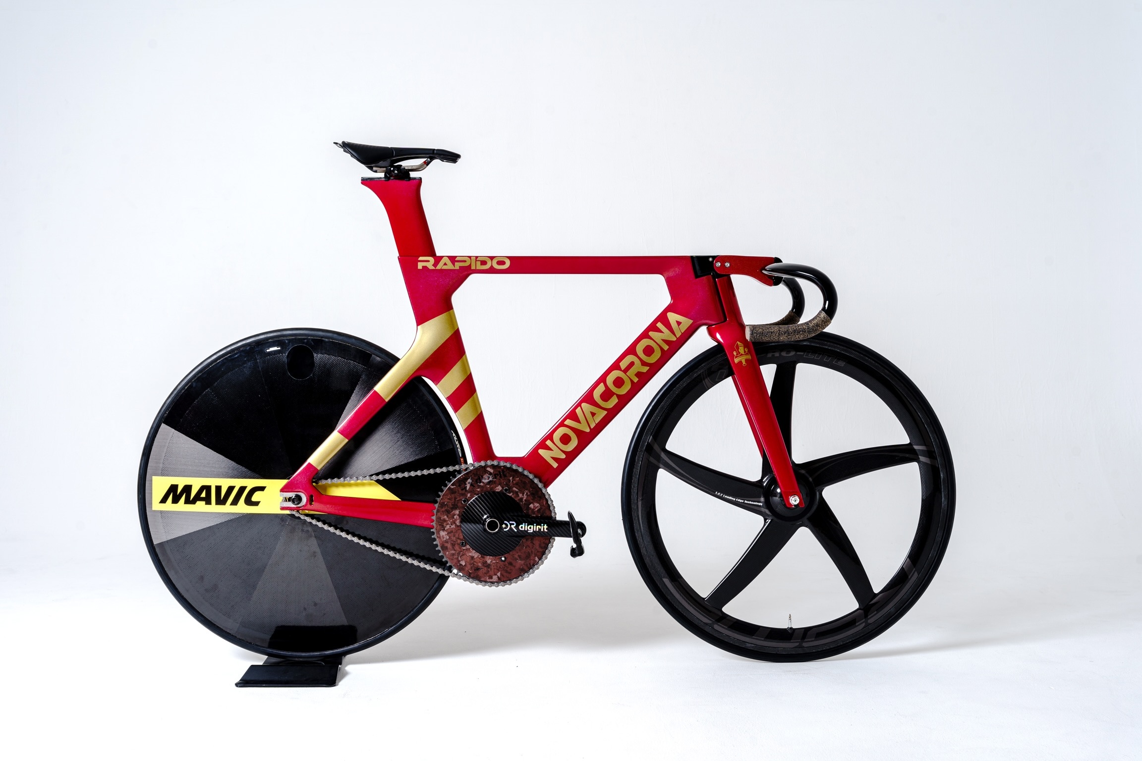 パーツ NOVACORONA NOVACORONA NEW CARBON WHEELS ~ Charlie ~make a personalized bicycle~