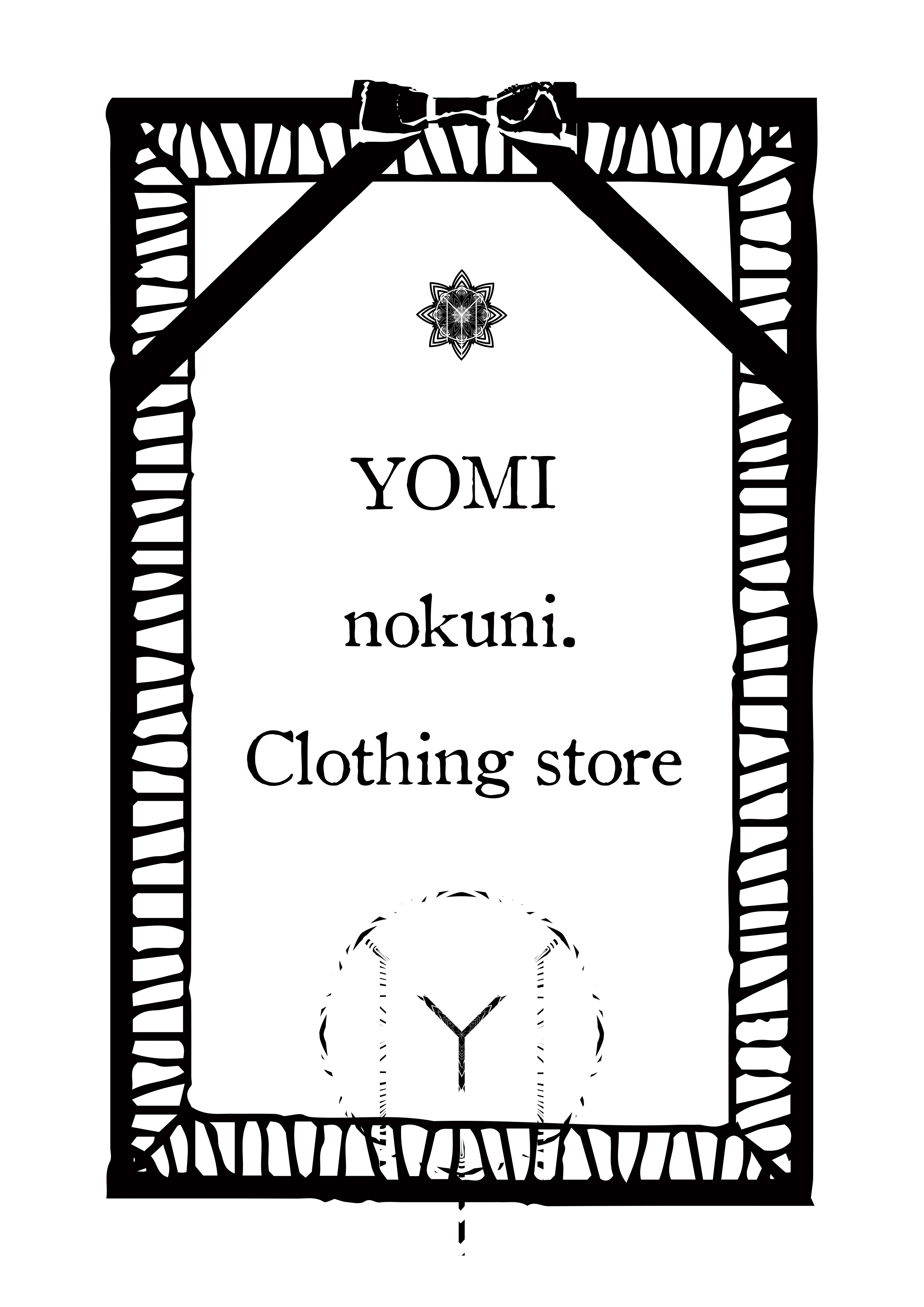 YOMI nokuni.Clothing store