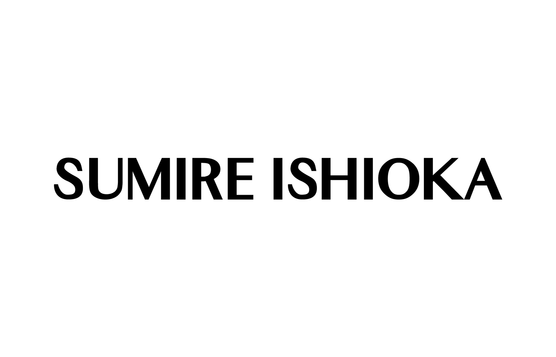 SUMIRE ISHIOKA 
