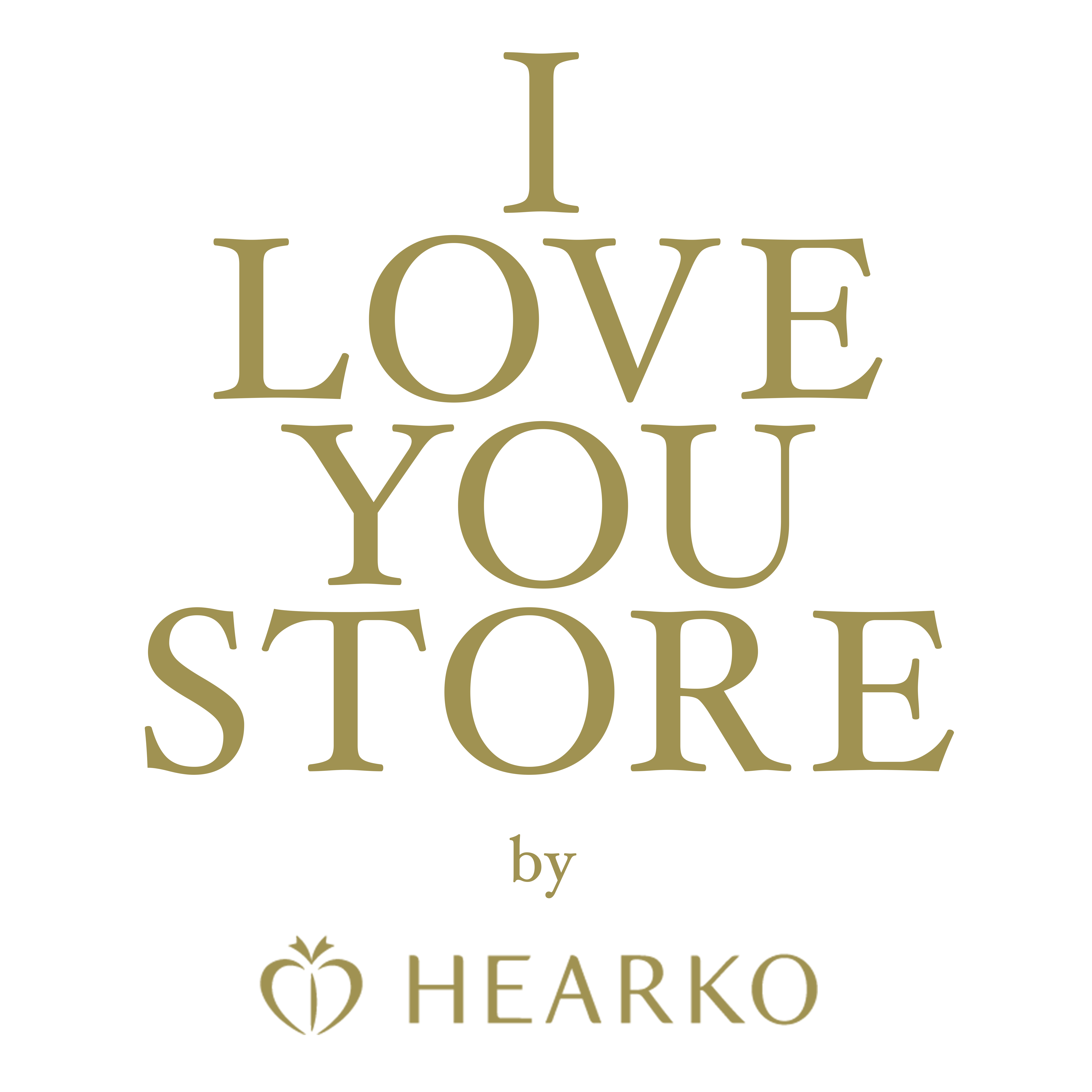 I LOVE YOU STORE by Hearko