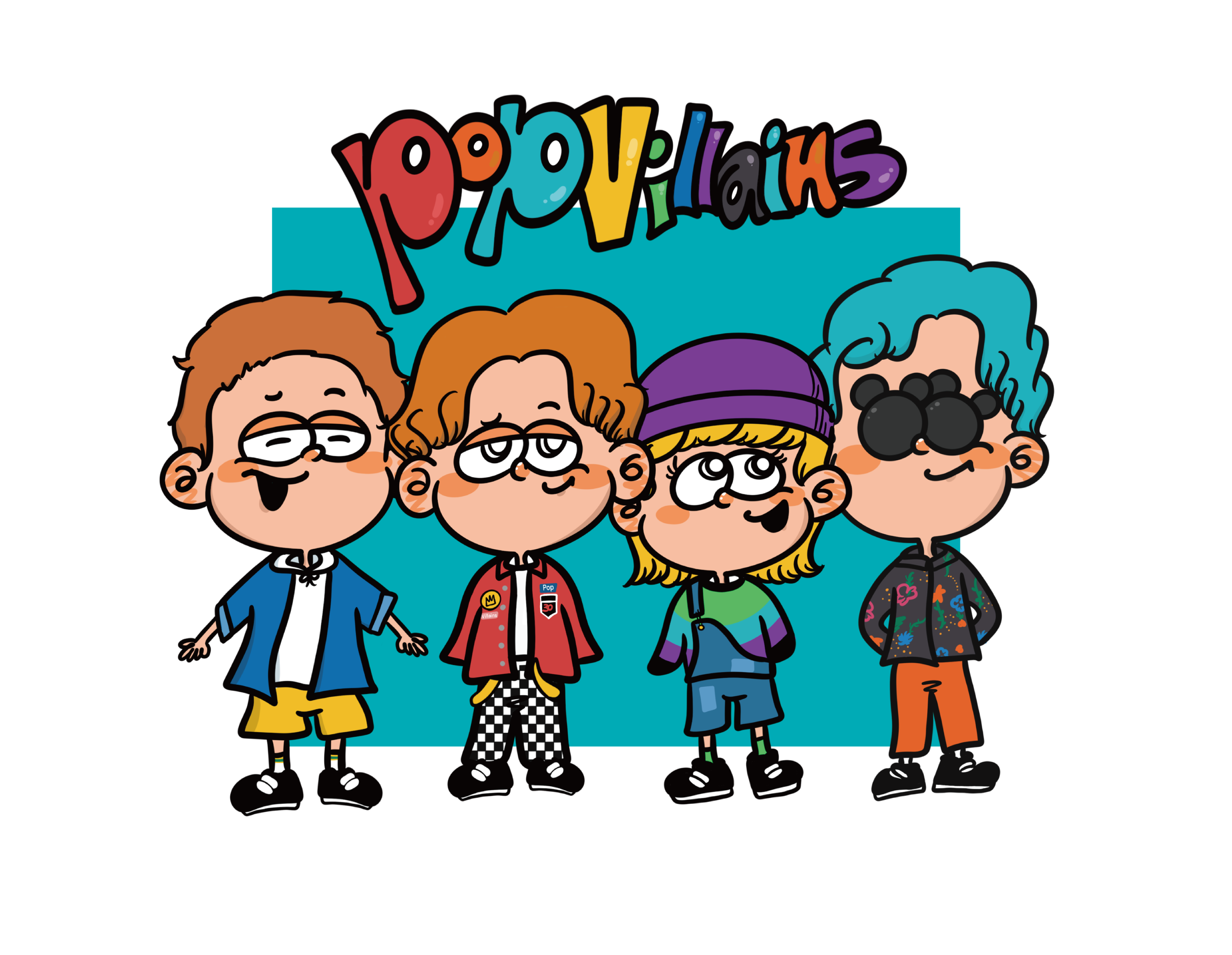 ポップ ヴィランズshop