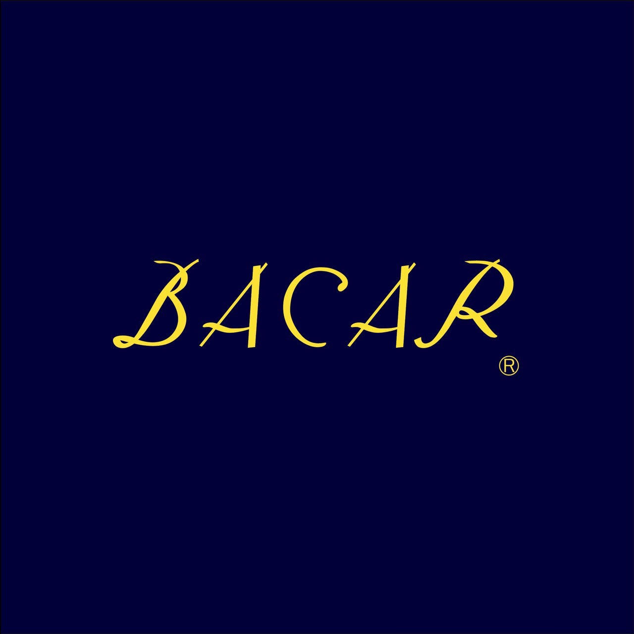 BACAR LOGO BASEBALL CAP | BACAR OKINAWA