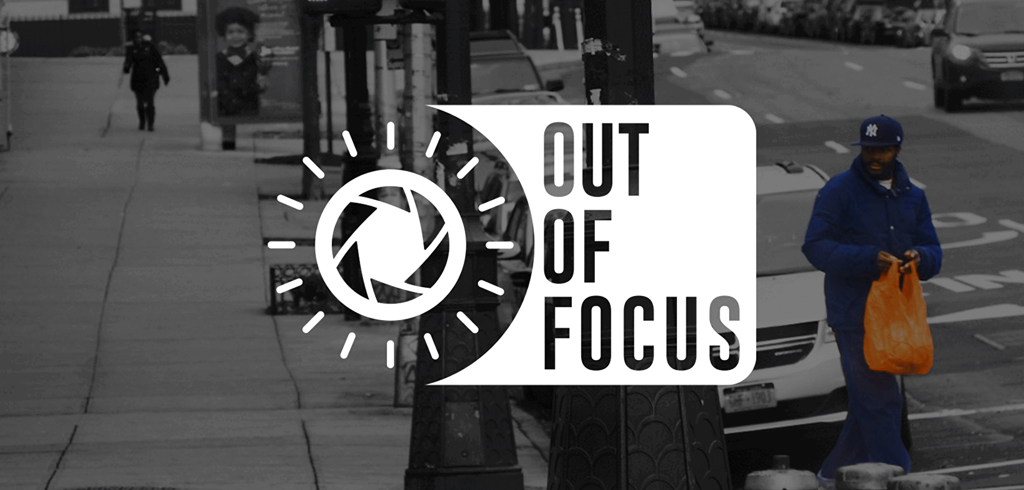 "N.Y. State Of Mind 01" Tee Out Of Focus