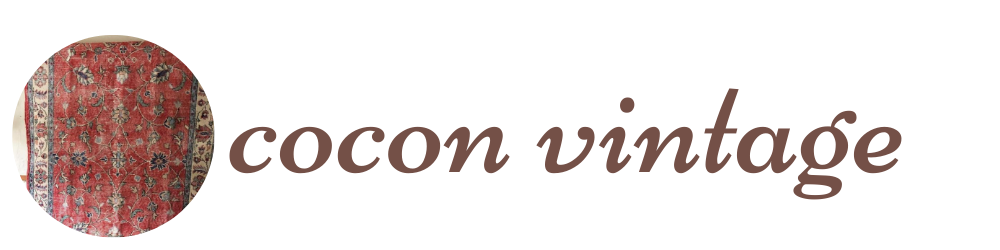 ヴィンテージラグ専門店 cocon vintage