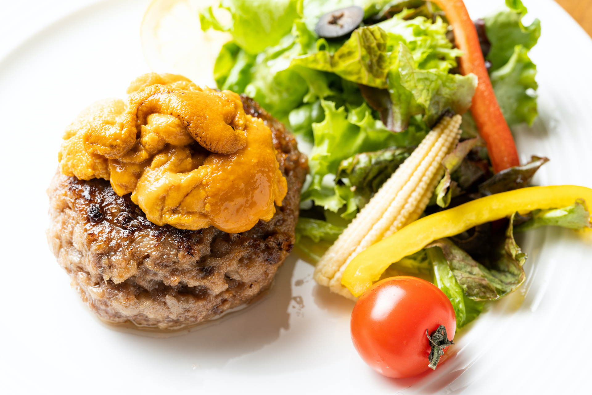 ハンバーグ 熟成肉専門店うに