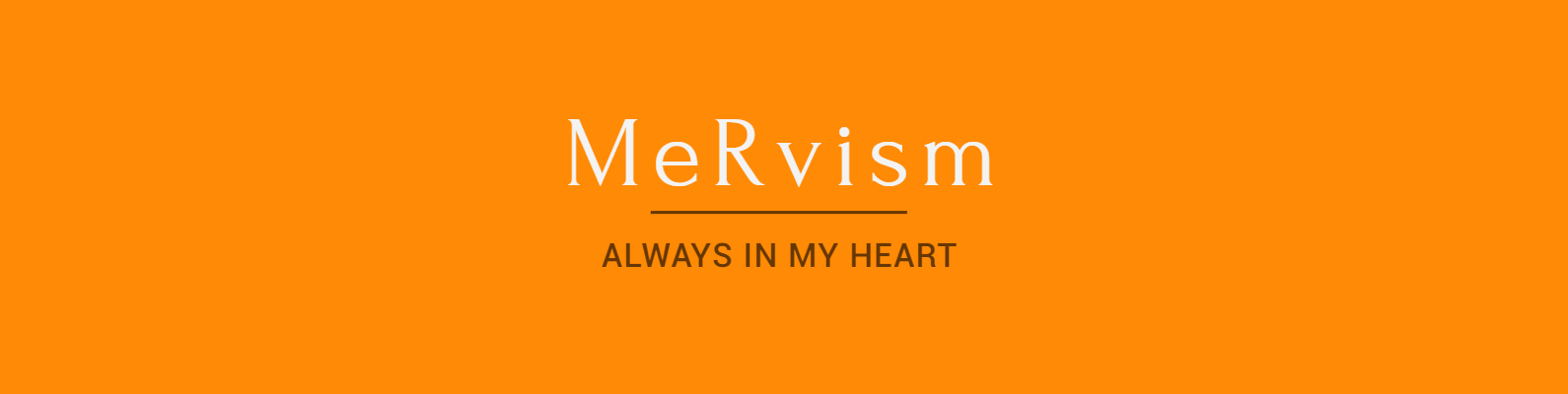 MeRvism
