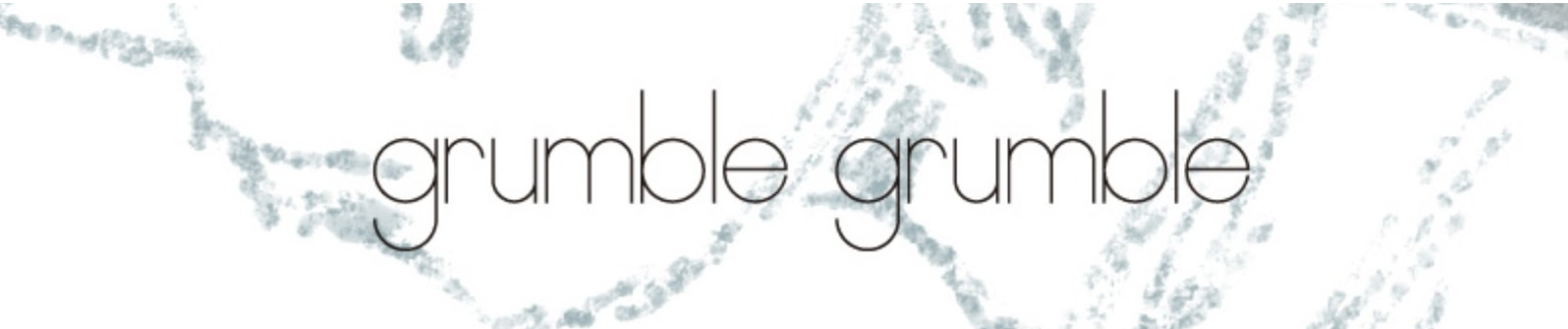 grumble grumble shop