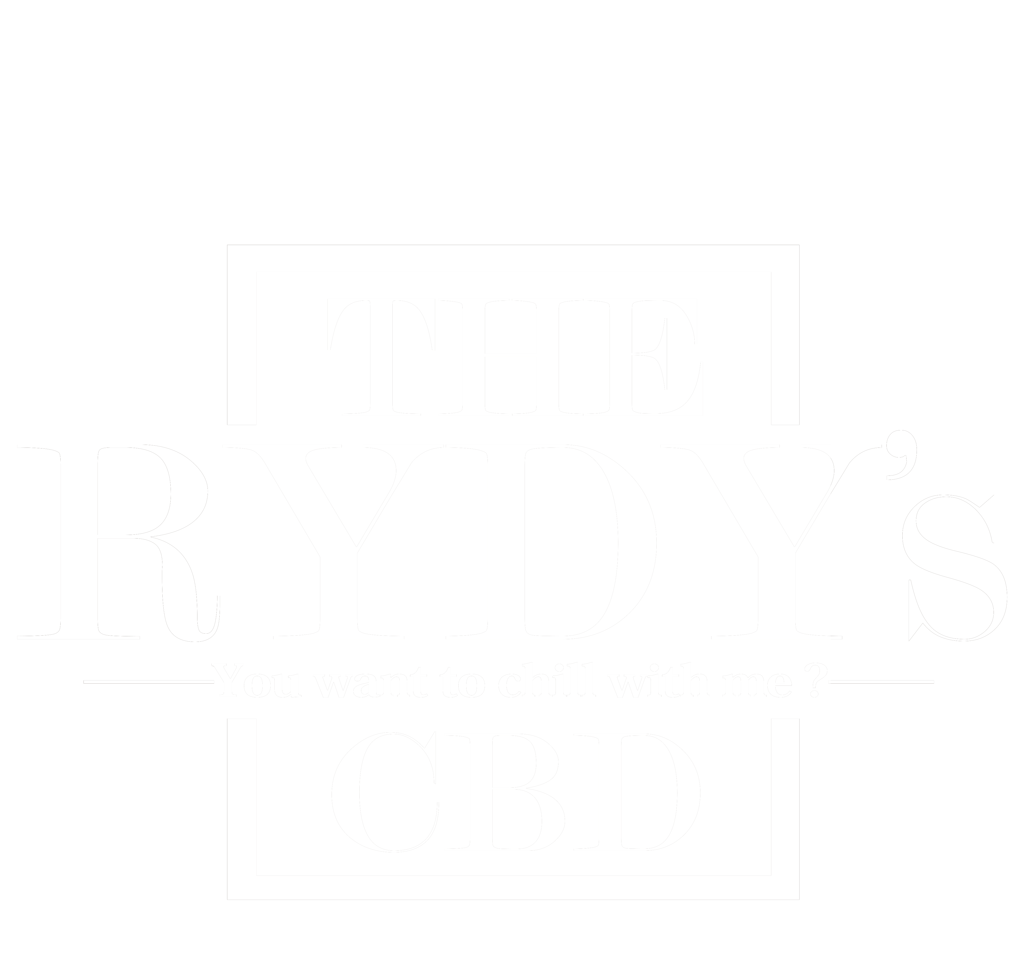 THE RYDY'S CBD