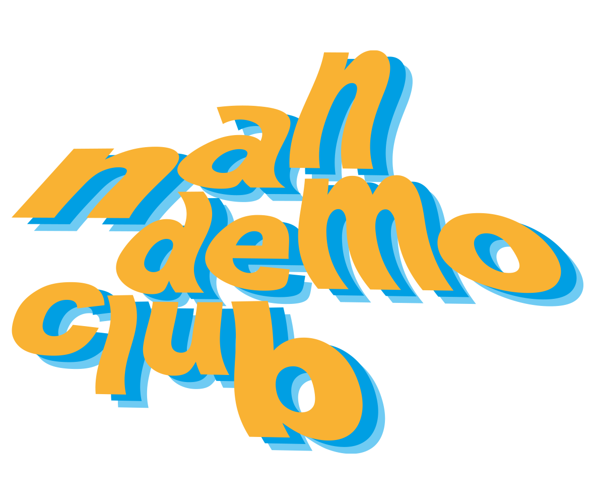 nandemo club - Original Nail Stickers / オリジナル個性派ネイルシール