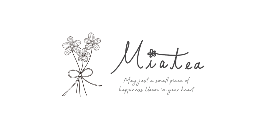 刺繍糸のお花アクセサリー Miatea ミアティー