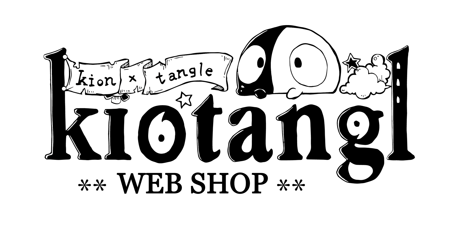 kiotangl web shop ◆ 白黒/モノクロ/モノトーン専門