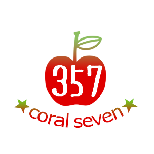 357数秘カード講座 応用編 カードを使った内観 Coral Seven 357