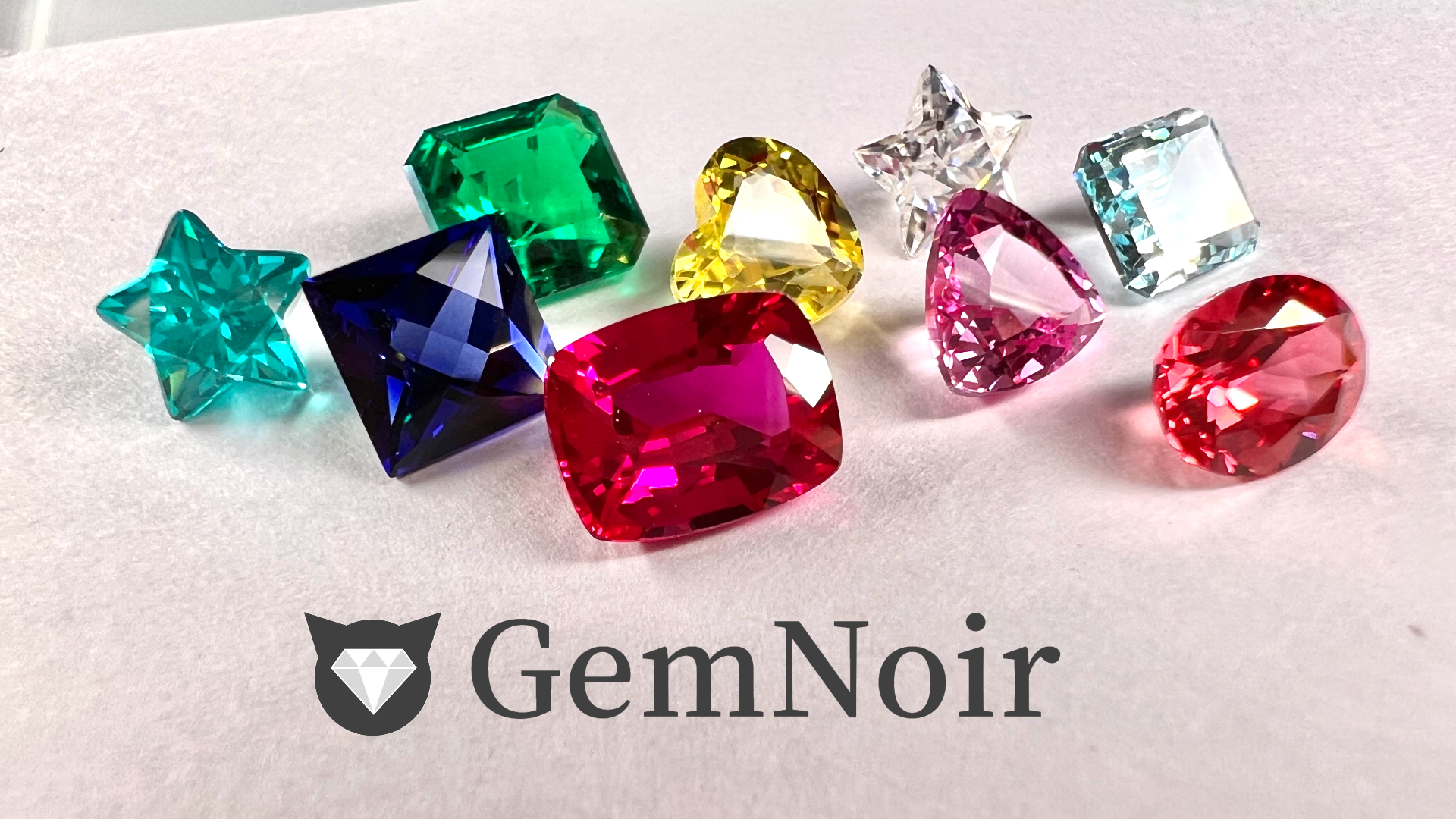 モアッサナイト Fancyグリーン相当 エメラルドカット ジュエリー ルース Gemnoir 合成宝石 人造宝石