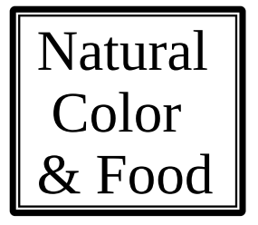 Natural Color & Food 　　 　 天然色素・天然着色料の販売