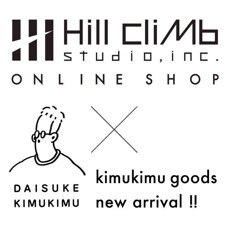 Kimukimu キムキム Hillclimbstudio Online Shop