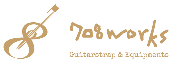 ギターストラップ専門店｜708works ナナゼロハチワークス