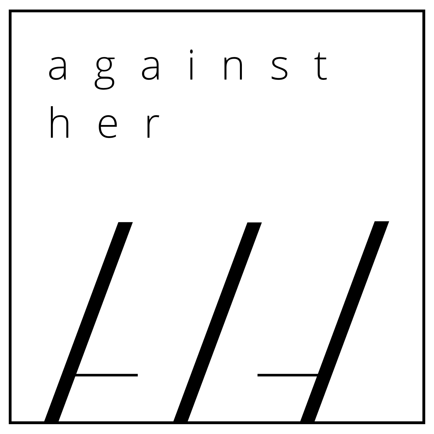 against her