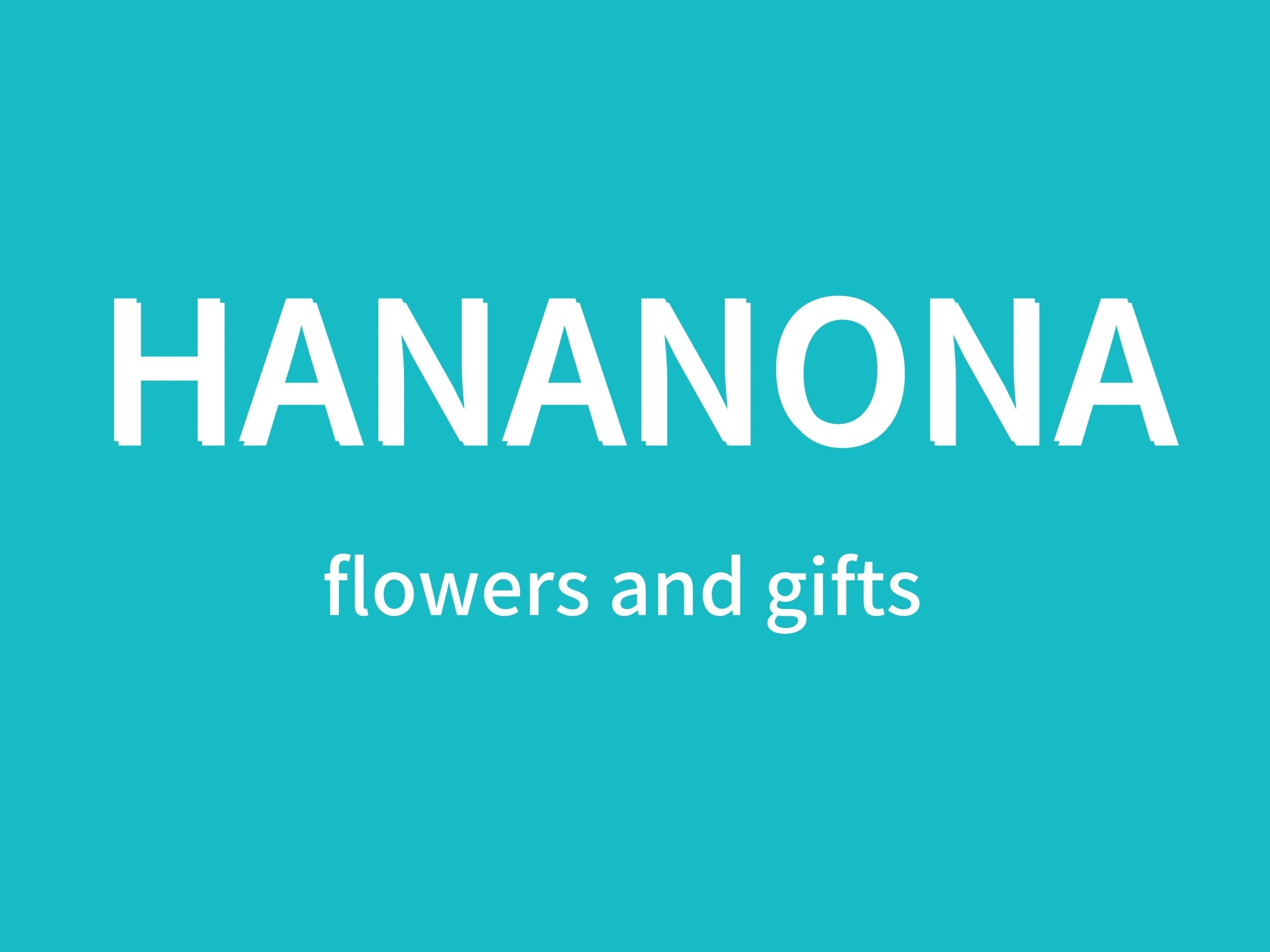 HANANONA flower goods