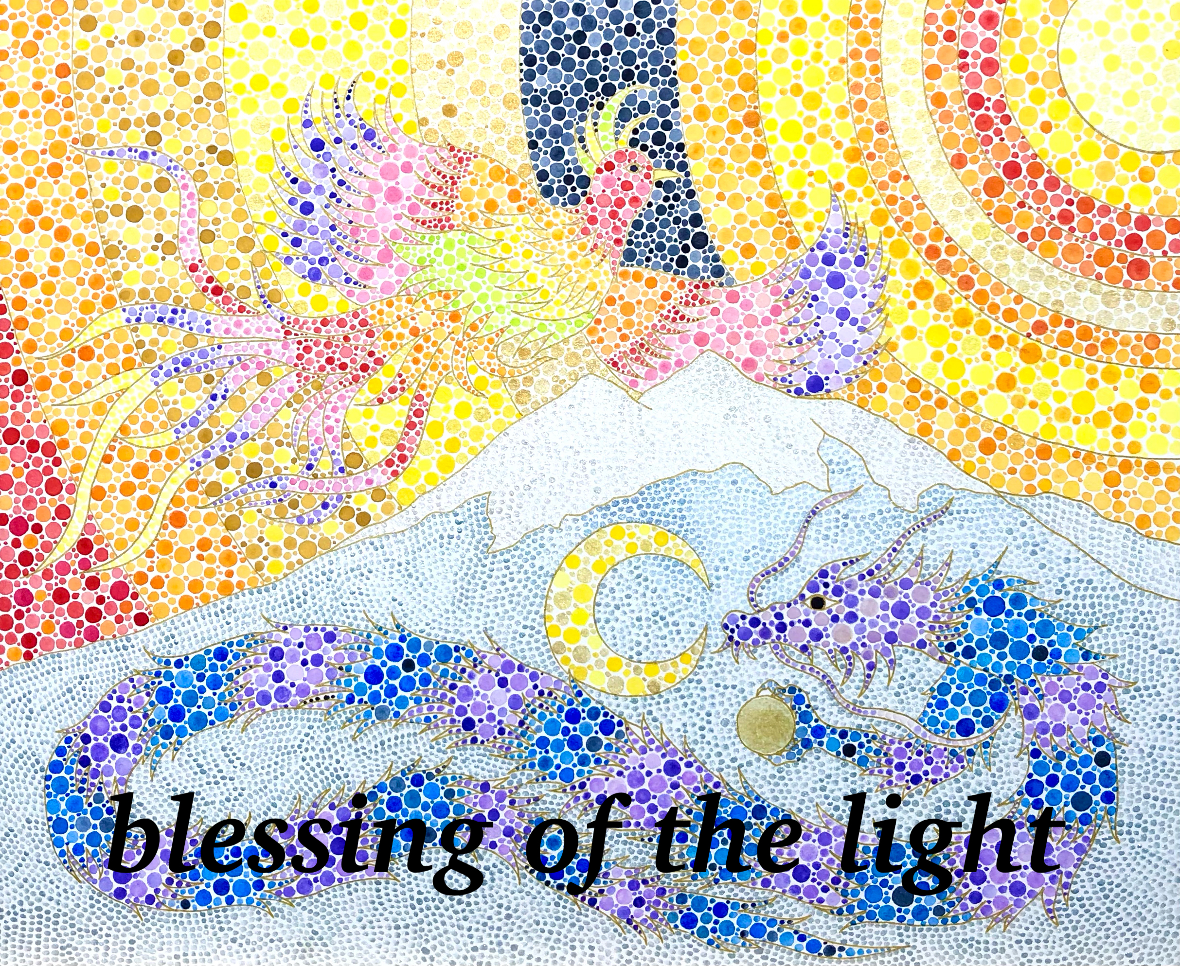 アークエンジェル ミカエルズ マゼンダフラワー ヒーリングアチューンメント Blessing Of The Light