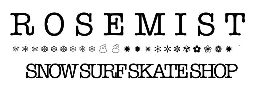 Snowboard Rosemist Snow Surf Skate Shop Online Store