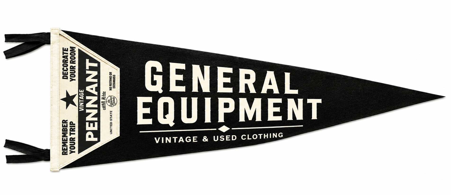 GENERAL EQUIPMENT VINTAGE & USED CLOTHING