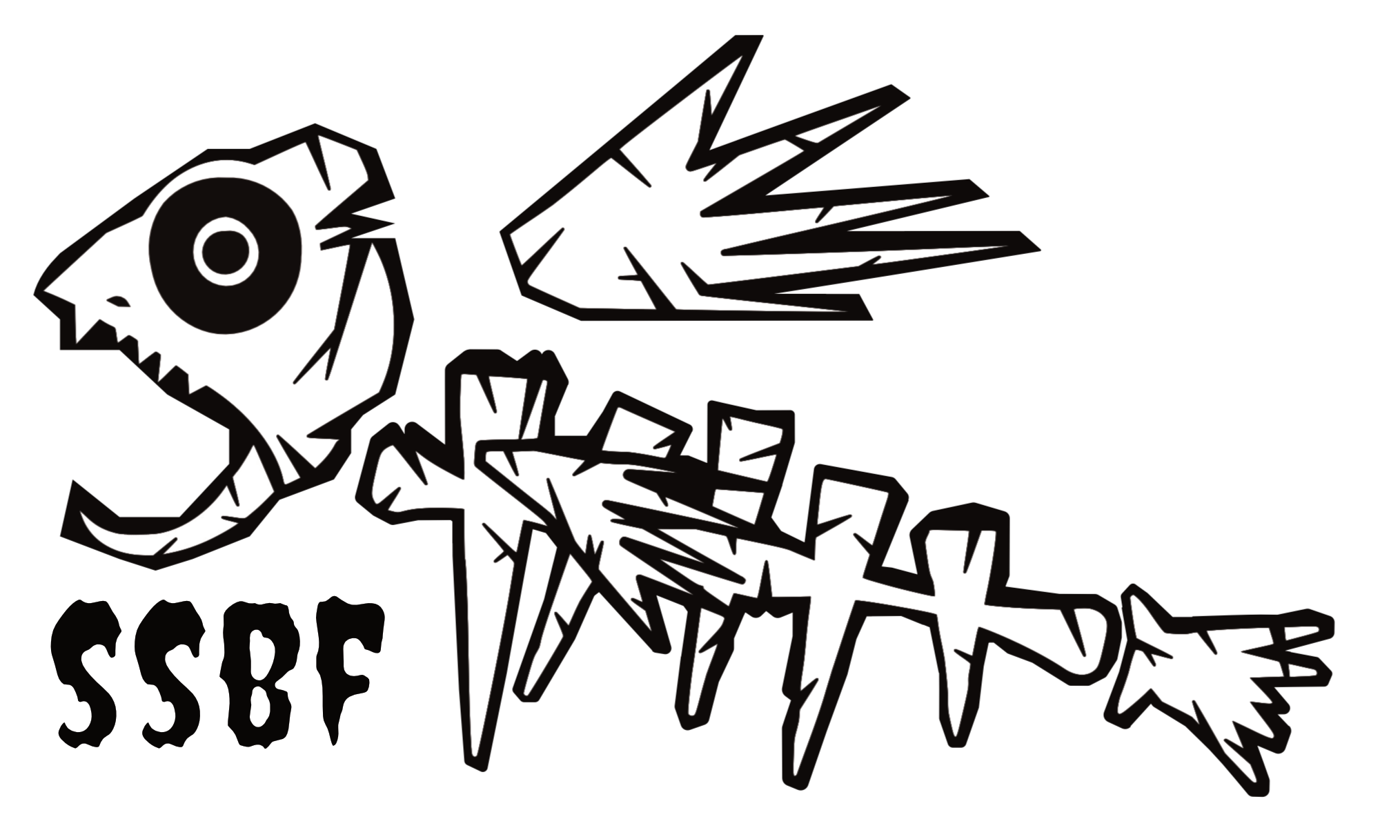 Ssbf Logo Meshcap South Side Bass Fishing ブラックバス ブラックバスフィッシング アパレル