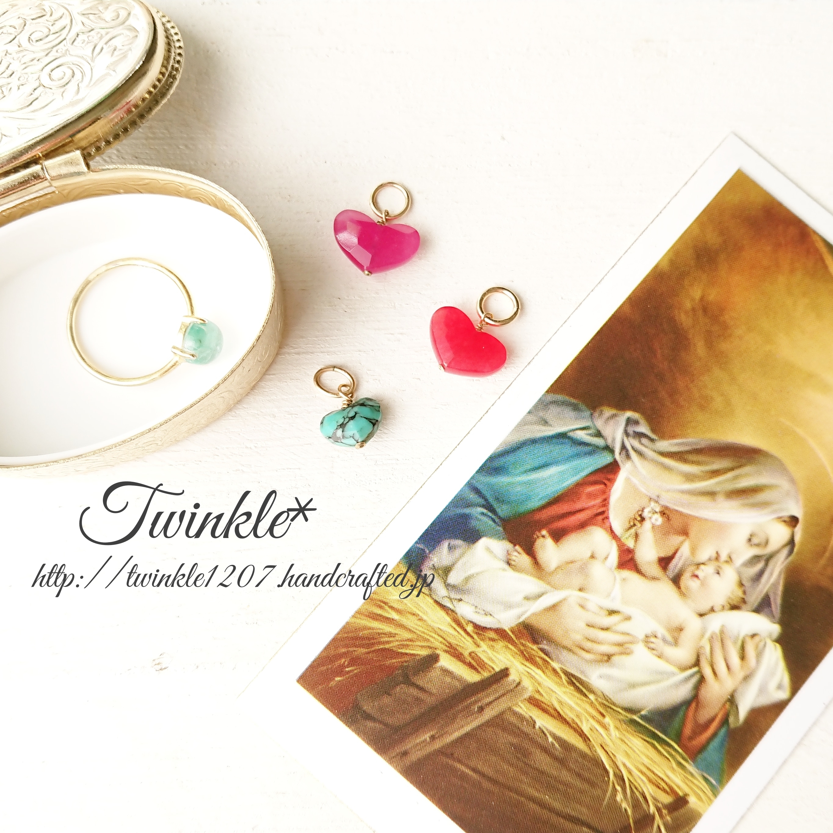 Twinkle 幸せを引き寄せる可愛いお守りアクセサリー